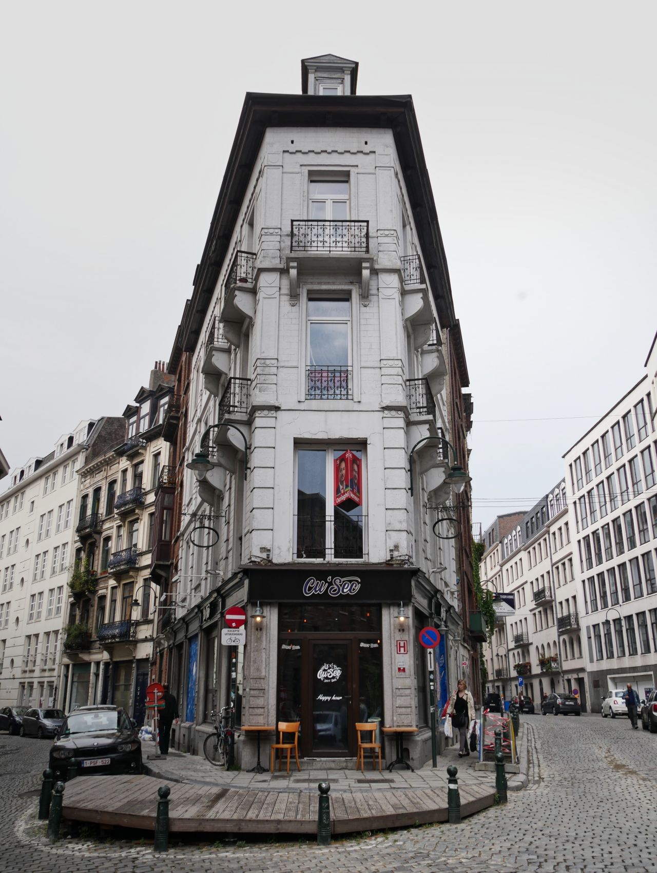 Brussel straatbeeld