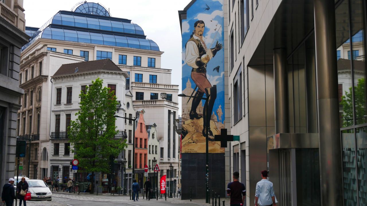 Brussel streetart