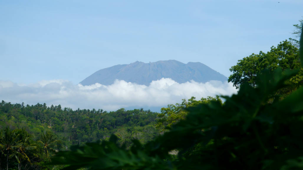 Vulkaan Bali