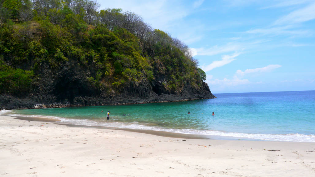 White Sandy Beach Bali