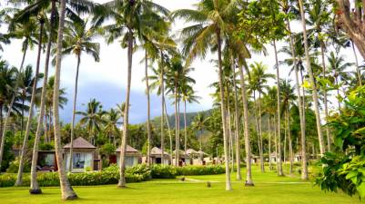 Candi Beach Villas