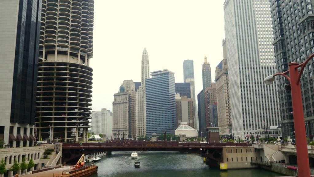 Chicago river