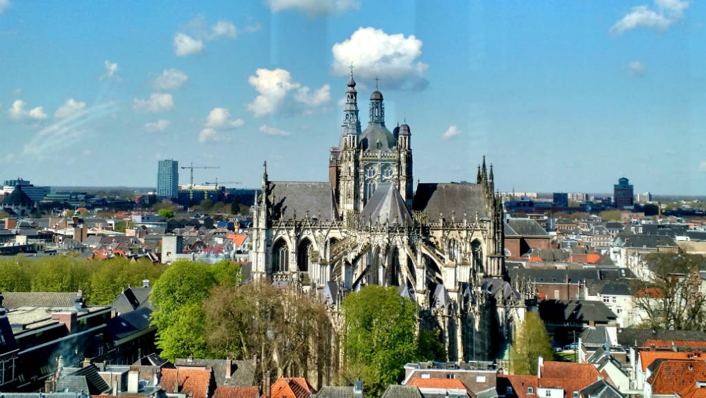 Den Bosch Sint Jan uitzicht