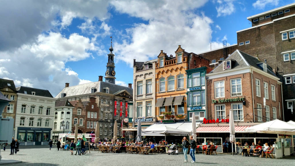 Den Bosch historische markt