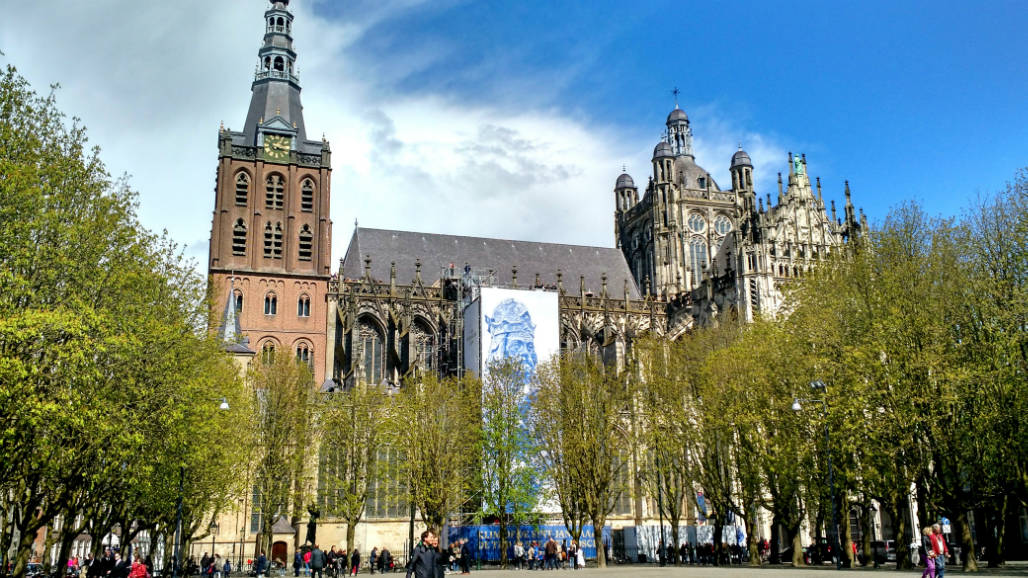 Den Bosch parade Sint Jan 