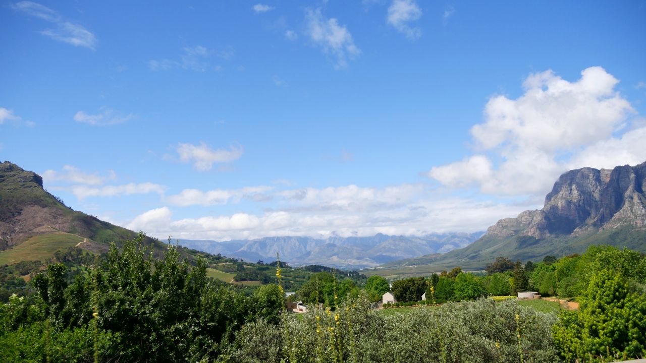 Franschhoek Zuid Afrika