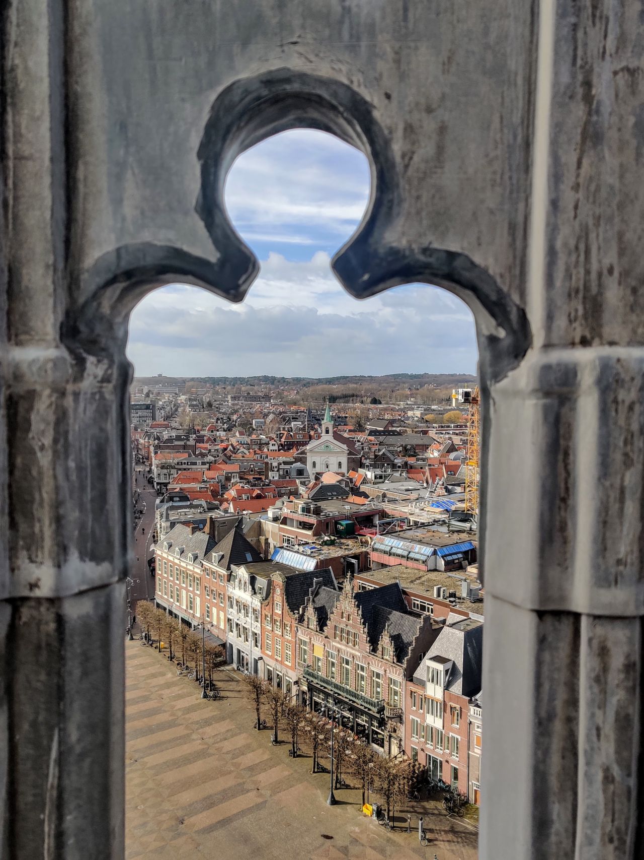 Bavo Kerk Haarlem uitzicht 11