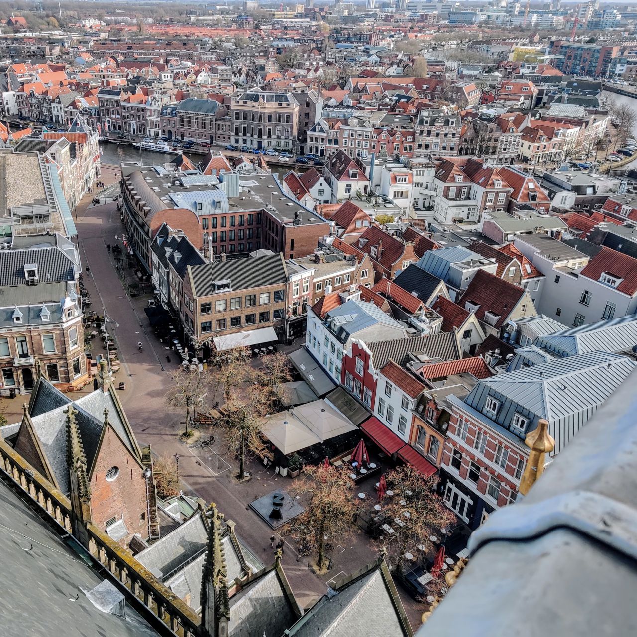 Bavo Kerk Haarlem uitzicht 9