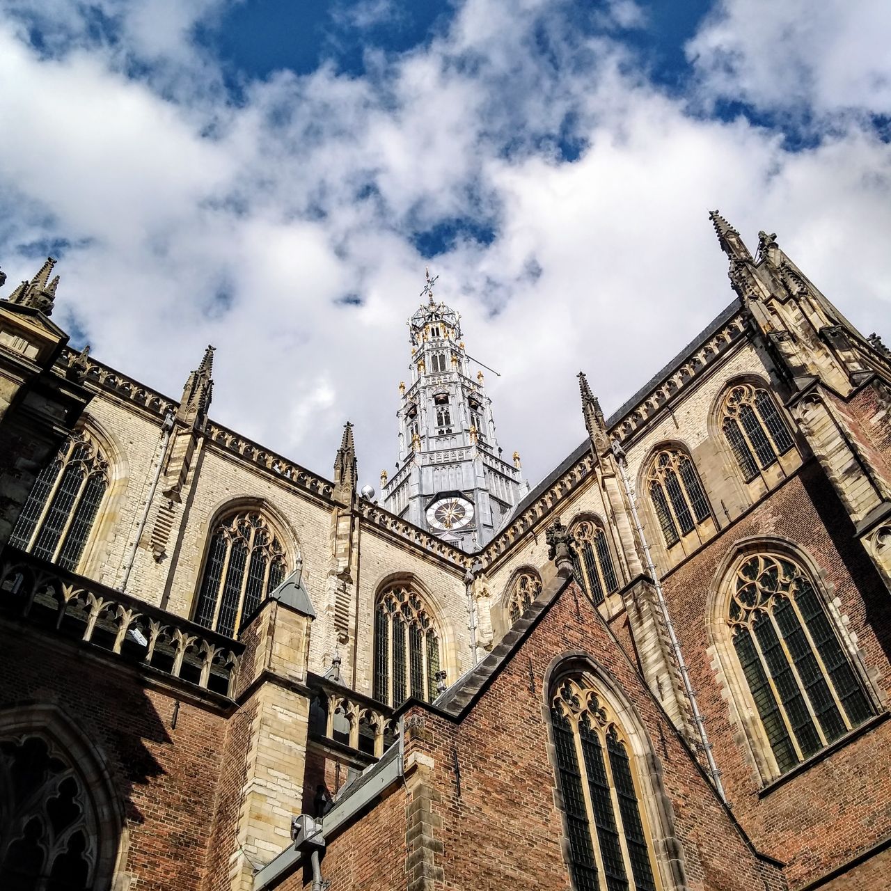 De Grote of St. Bavokerk Haarlem