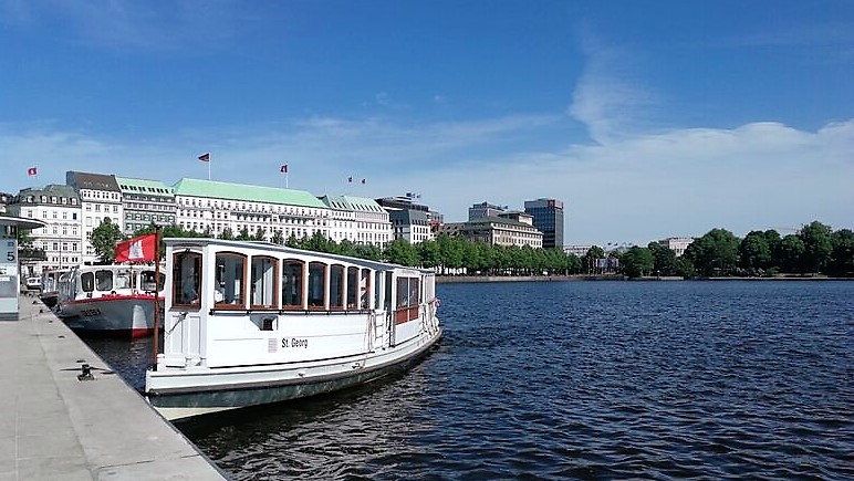 Hamburg hafen