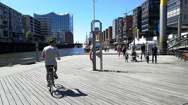 Hamburg op de fiets2