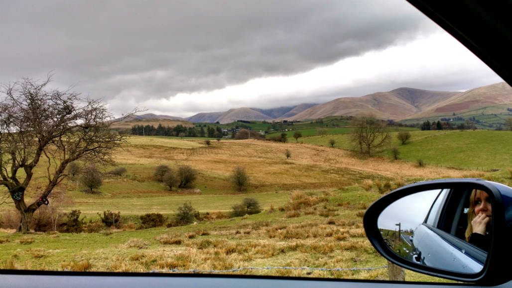 roadtrip Lake District England