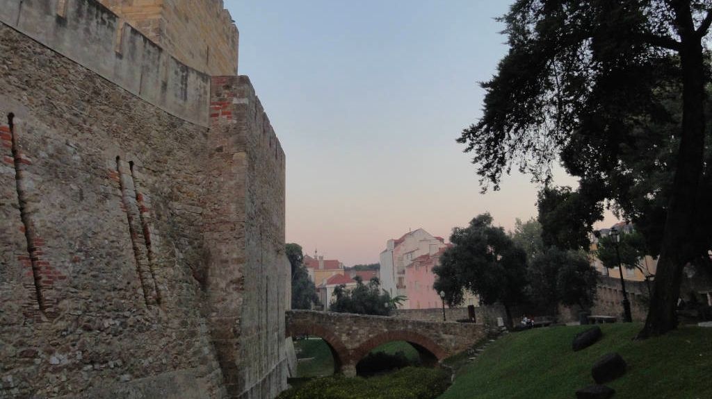 Castelo Sao Jorge Lissabon