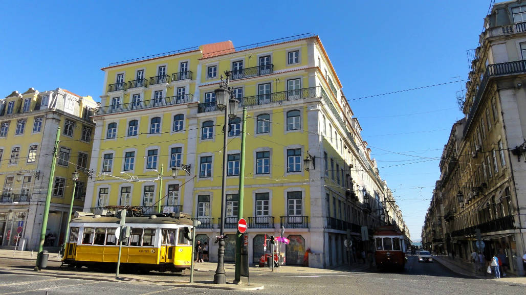 tram 28 Lissabon