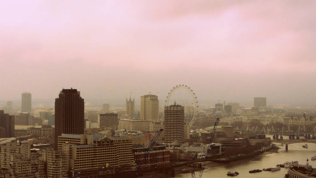 Uitzicht Londen St Pauls Chatedral