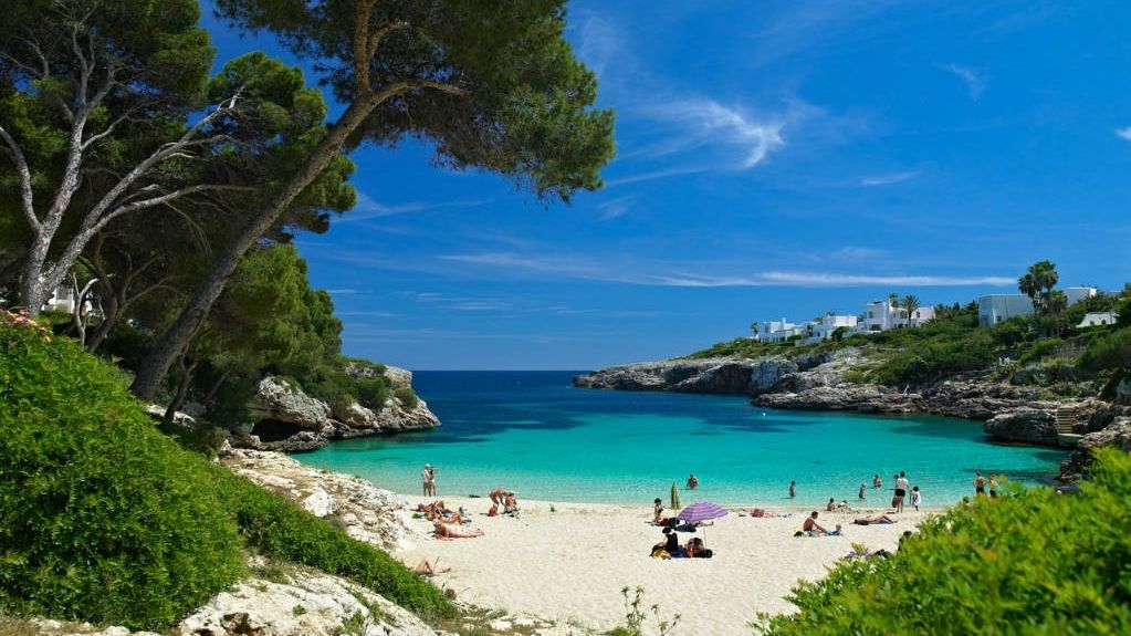 mallorca schitterende stranden gouden baai