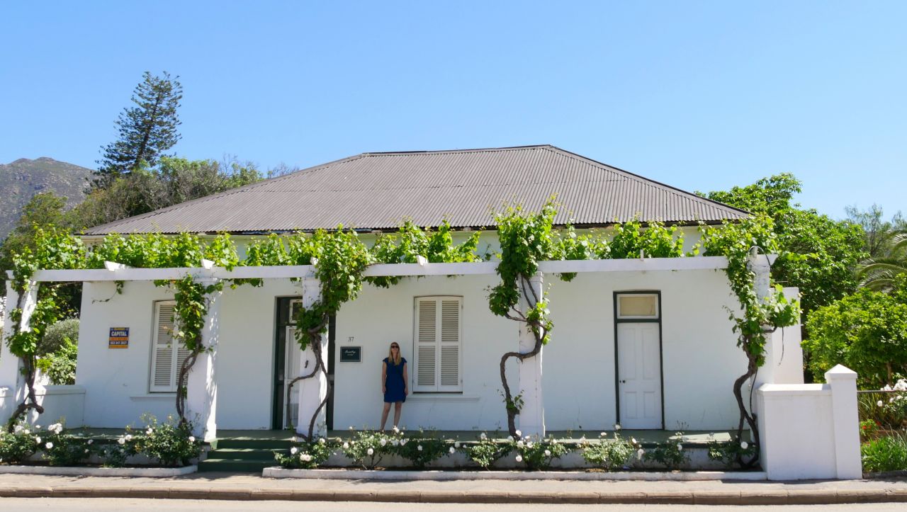 Montagu Kaap Hollandse Huizen Longstreet