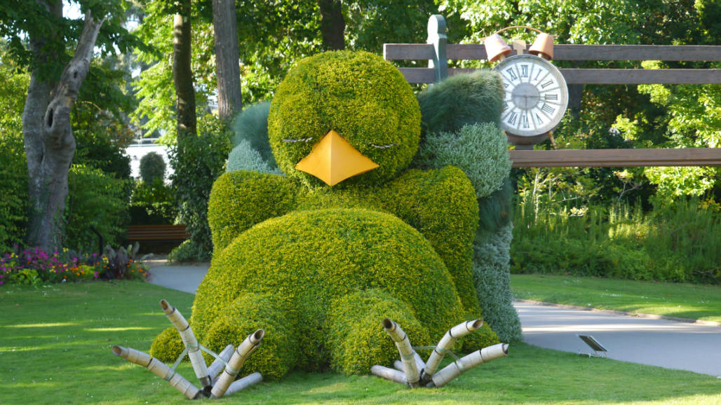 Jardin des plants Nantes