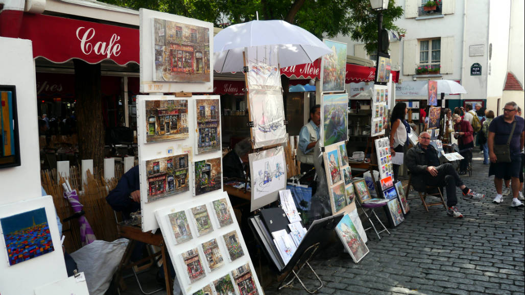 Montmartre Parijs