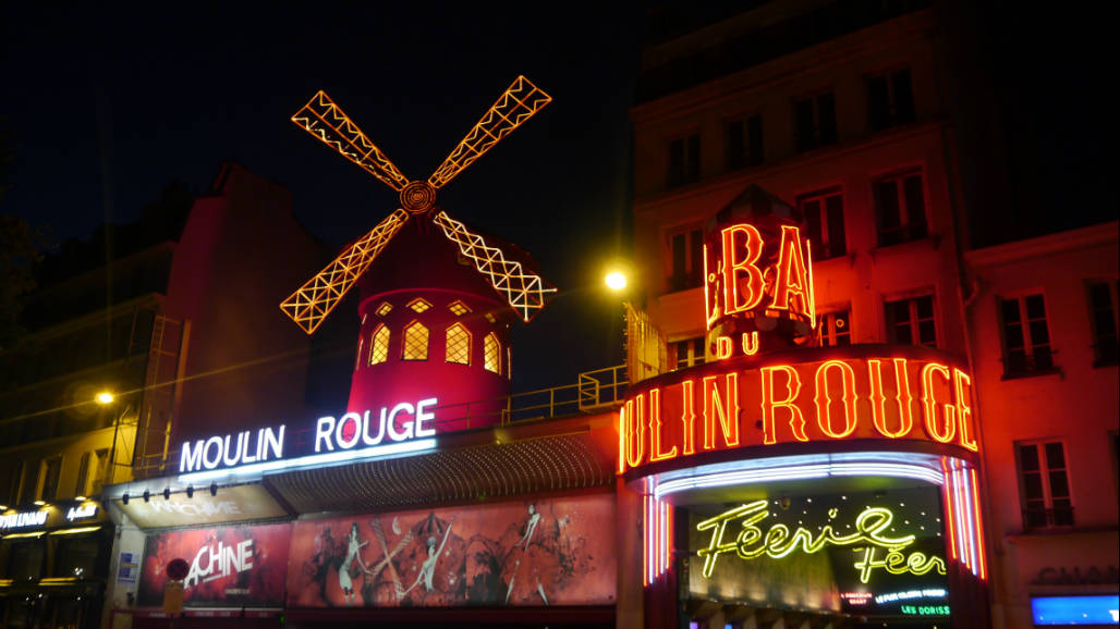 Moulin Rouge Parijs