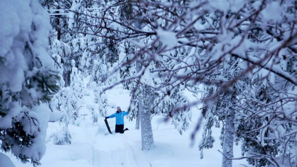 Sleeen activiteit Rovaniemi Lapland