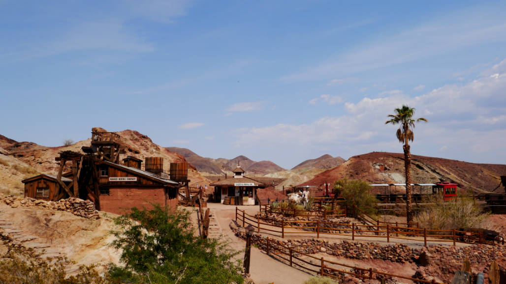 Calico Ghost Town