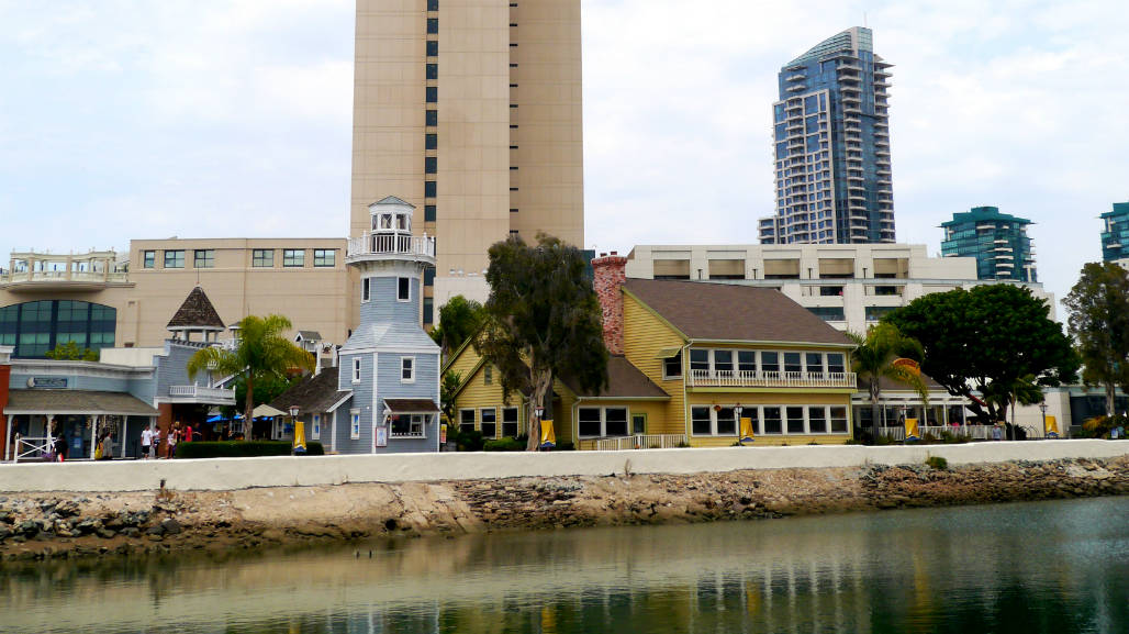 Seaport Village San Diego