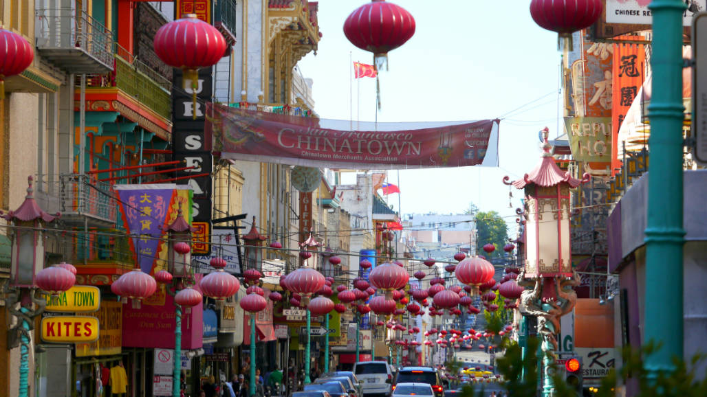 Chinatown San Francisco