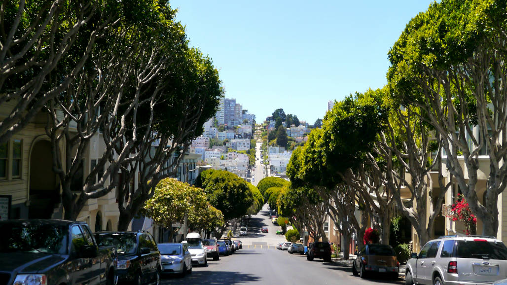 Lombard Street San Francisco