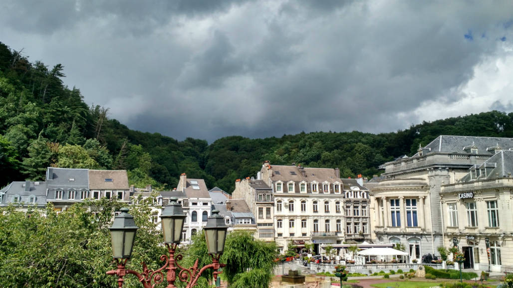 Ardennen Spa skyline