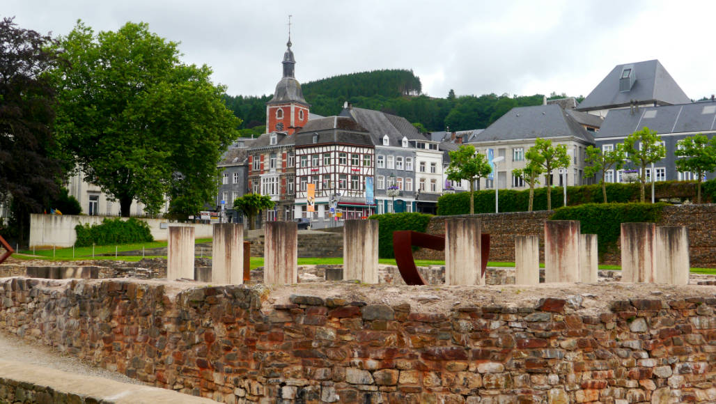 Ardennen Stavelot stadje