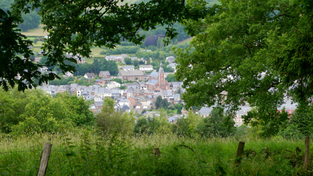 Ardennen Stavelot uitzicht