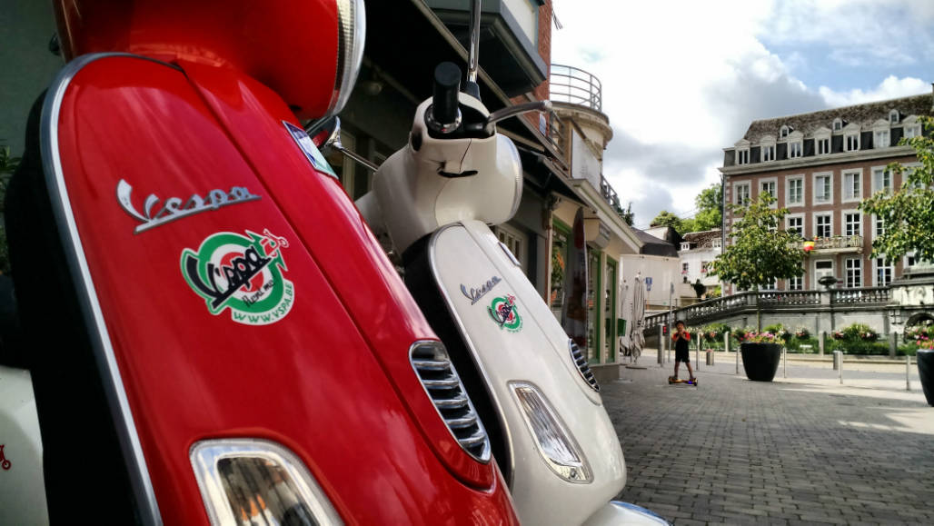 Ardennen Vespa huren Vspa