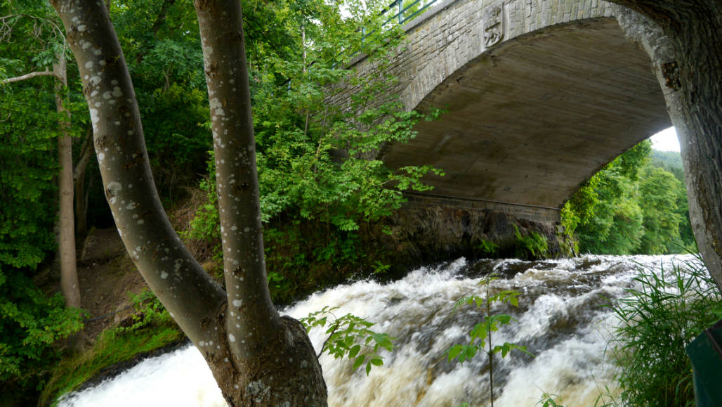 Ardennen watervallen Coo