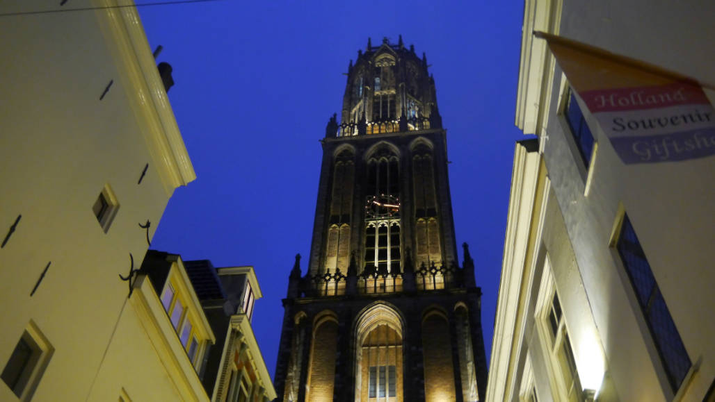 De Dom Utrecht by Night