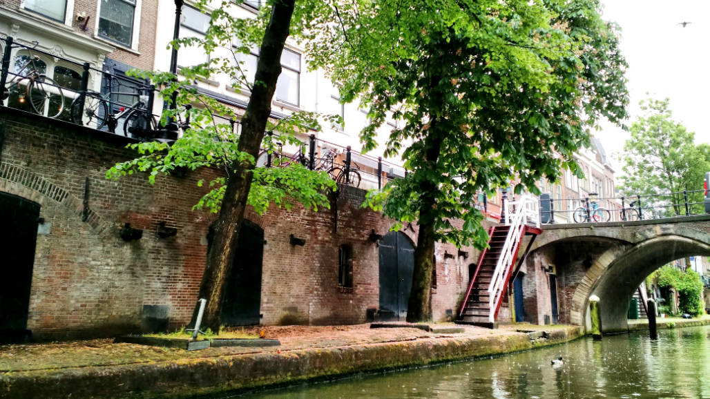 Oudegracht Utrecht