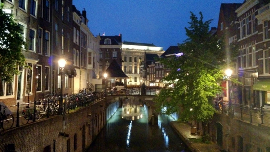 Utrecht by night