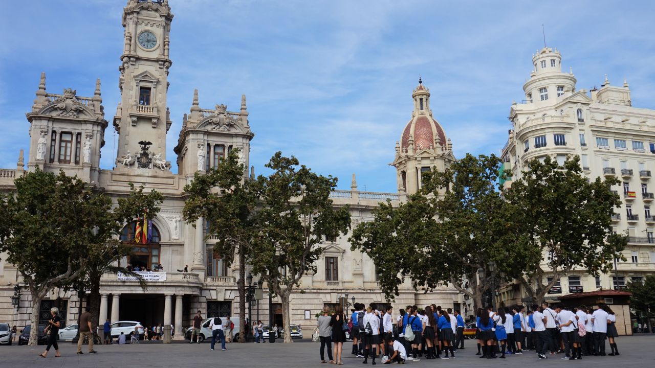 Plaza del Ayuntamiento Valencia