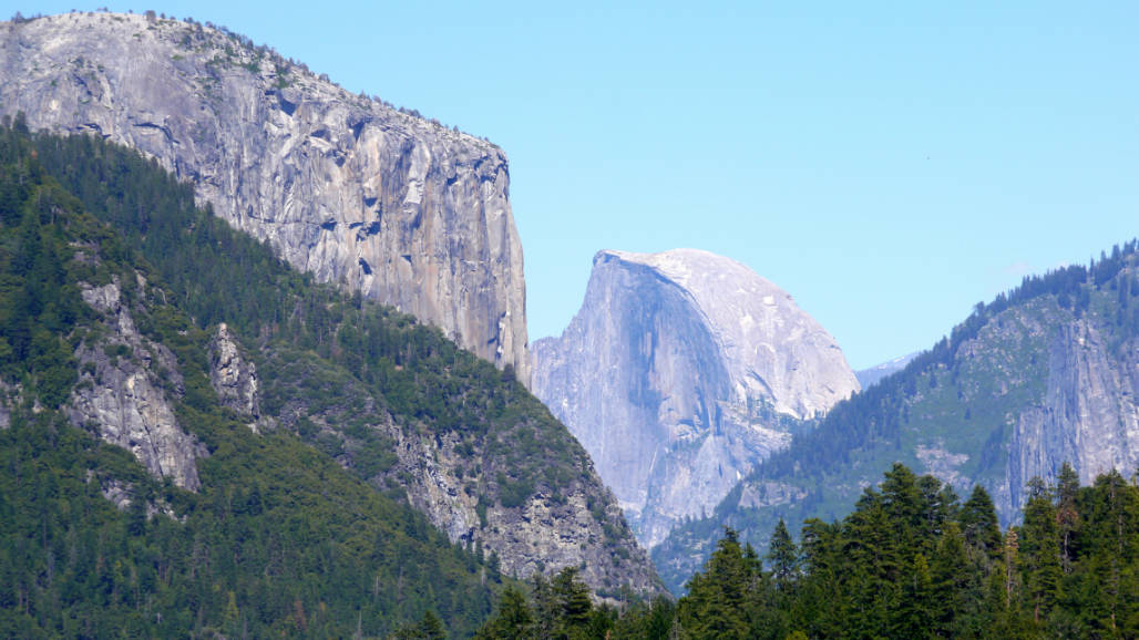 Yosemite Half Dome