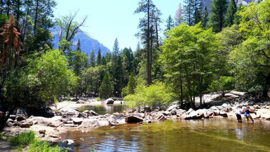 Yosemite Mirror Lake