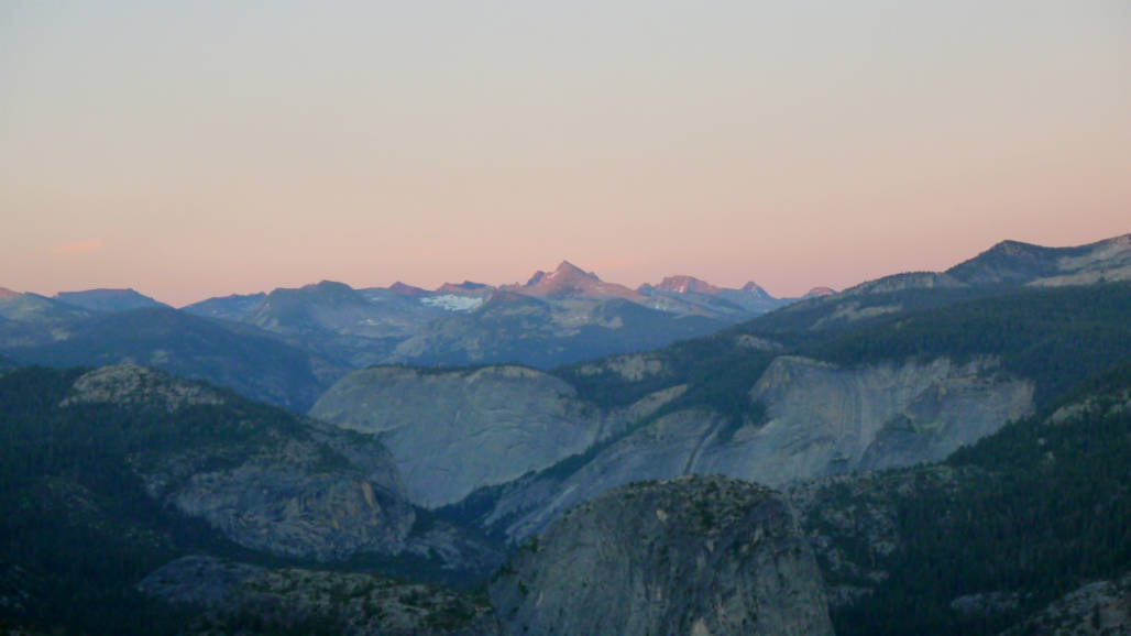 Yosemite sunset