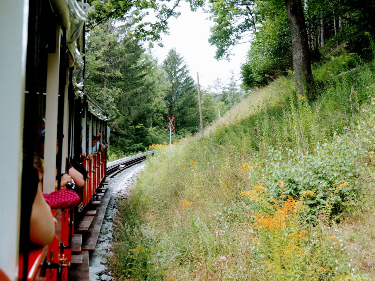 Achensee Tirol stoomtrein 6