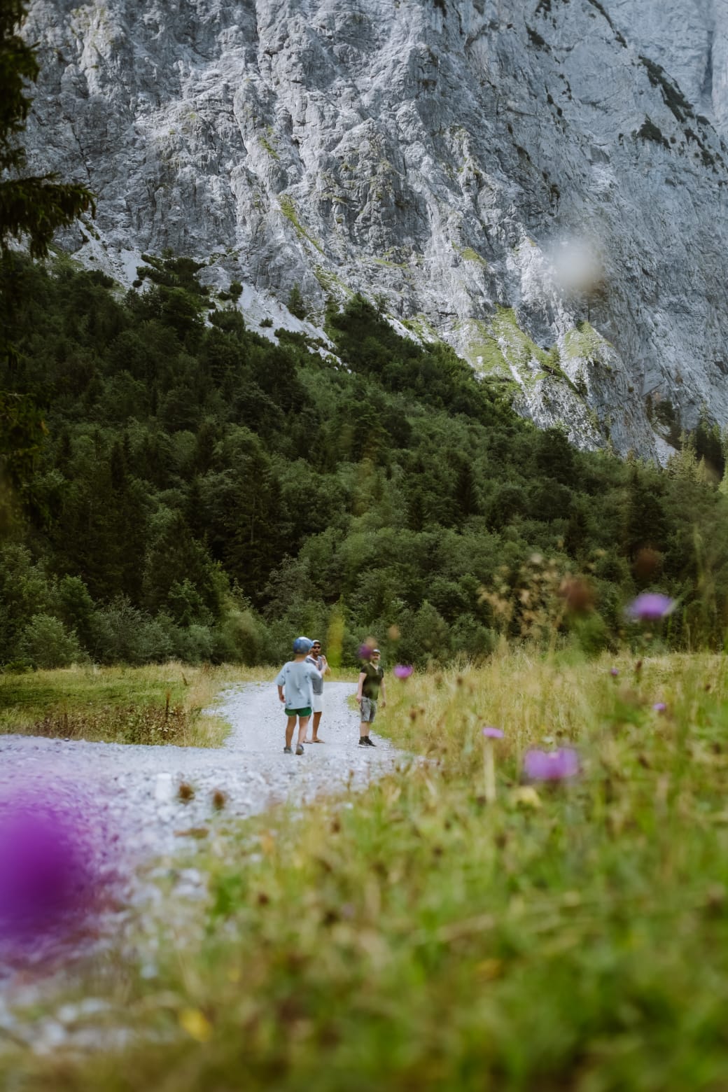 Gramai Alm wandeling waterval 13