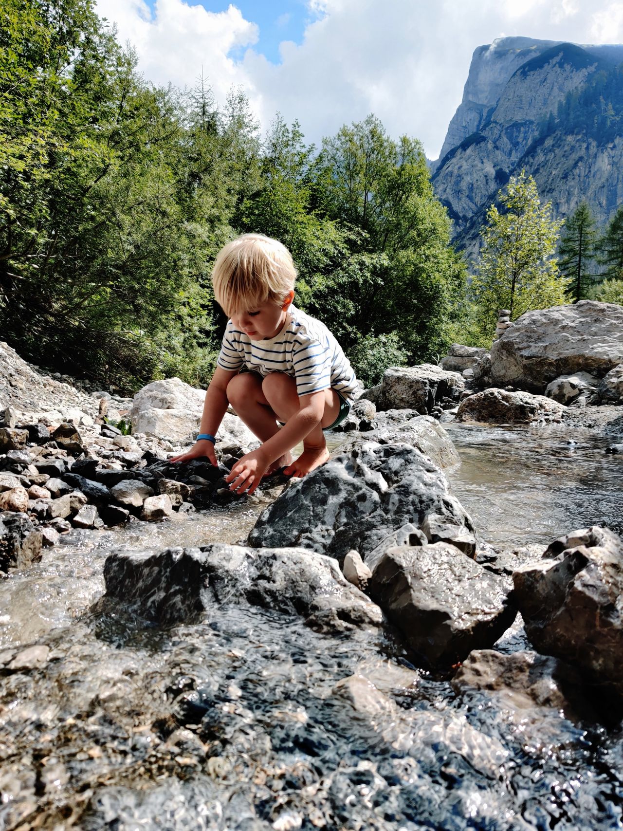 Gramai Alm wandeling waterval 9