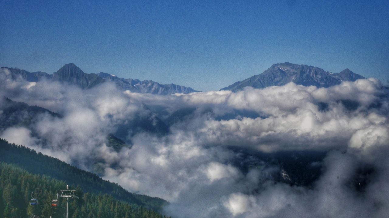 Zillertal Tirol Oostenrijk Spieljochbahn