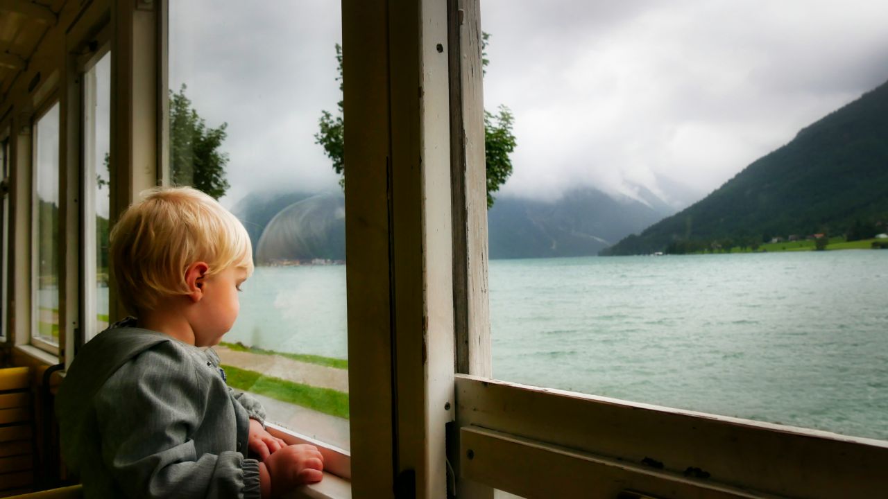 Zillertal Tirol Oostenrijk stoomtrein Achensee