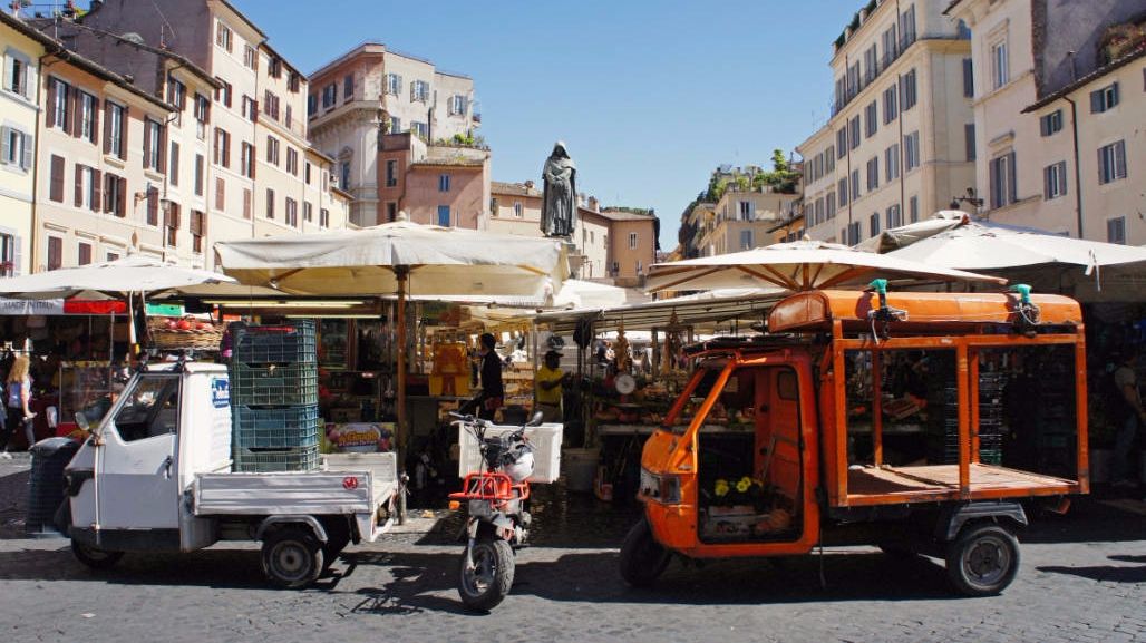 Markt Rome Campo di Firi