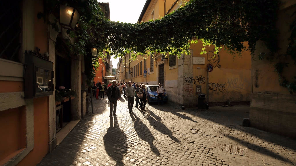 Rome straatjes