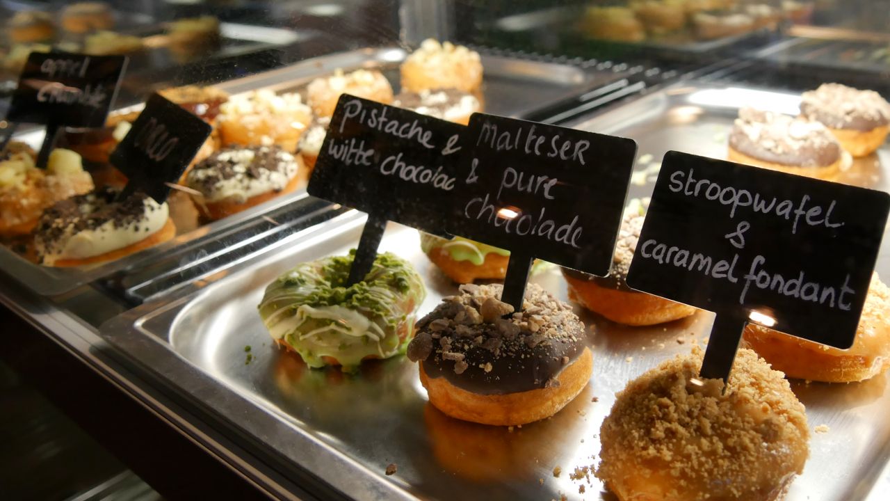 De Wit Wasserij lunchen met donuts Nijmegen