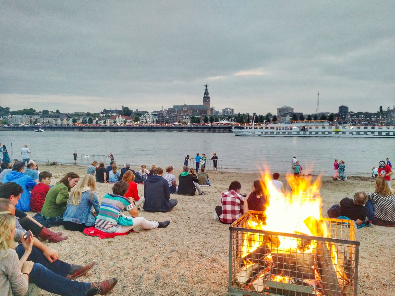 Nijmegen Festival op t Eilan